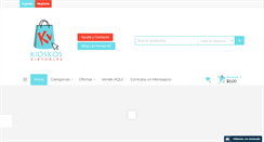 Desktop Screenshot of kioskosvirtuales.com