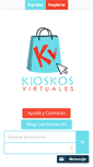 Mobile Screenshot of kioskosvirtuales.com